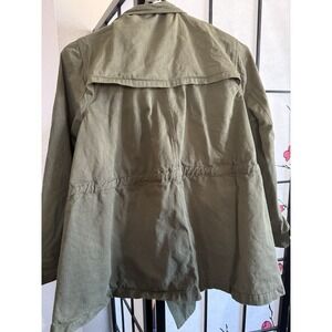Woman's En Crème Bomber Jacket S Army Green